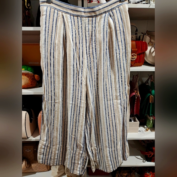 Banana Republic Linen Blend Pants - Picture 1 of 6